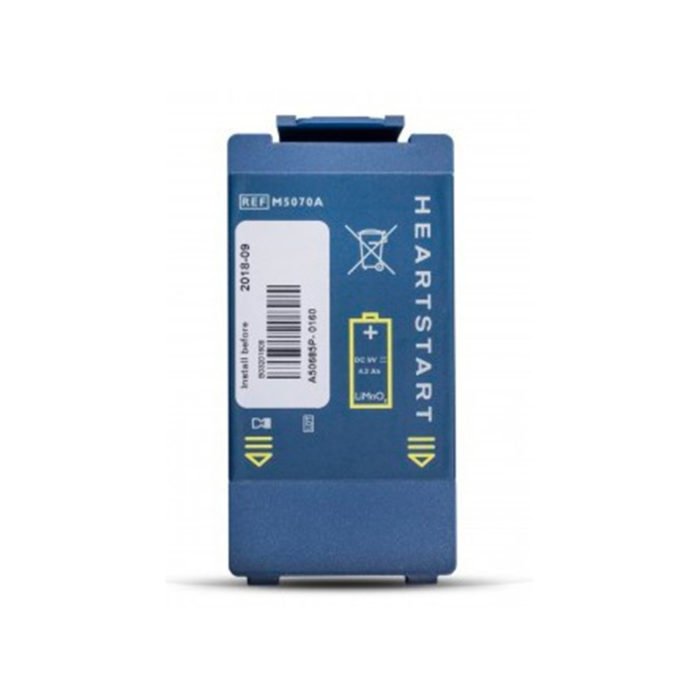 batterie-philips-hs1-et-frx-heartstart-m5070a