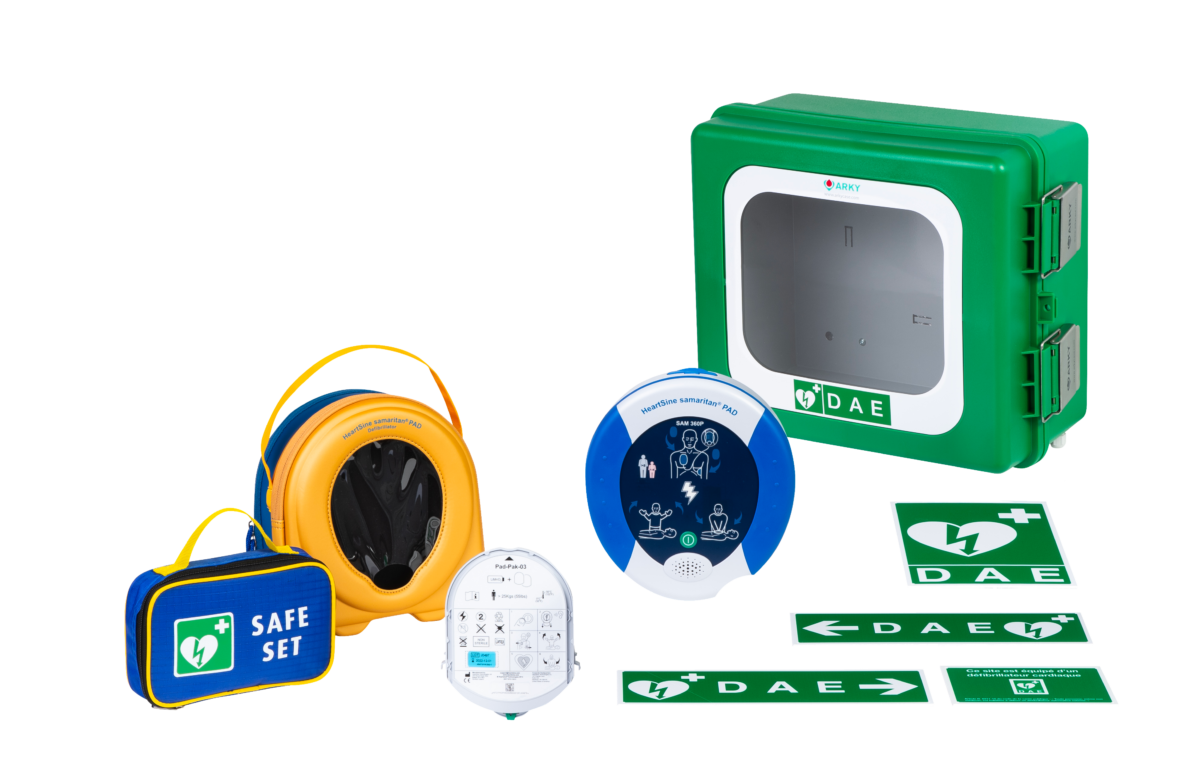 Défibrillateur cardiaque automatique DAE au meilleur prix Achat/Vente — free download