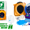 location de défibrillateur : pack complet